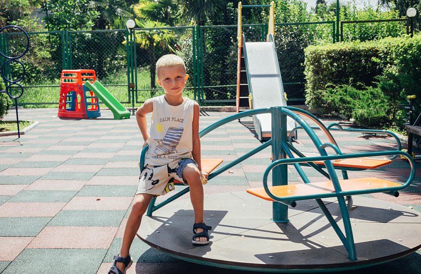 Детская площадка CITY PARK HOTEL SOCHI