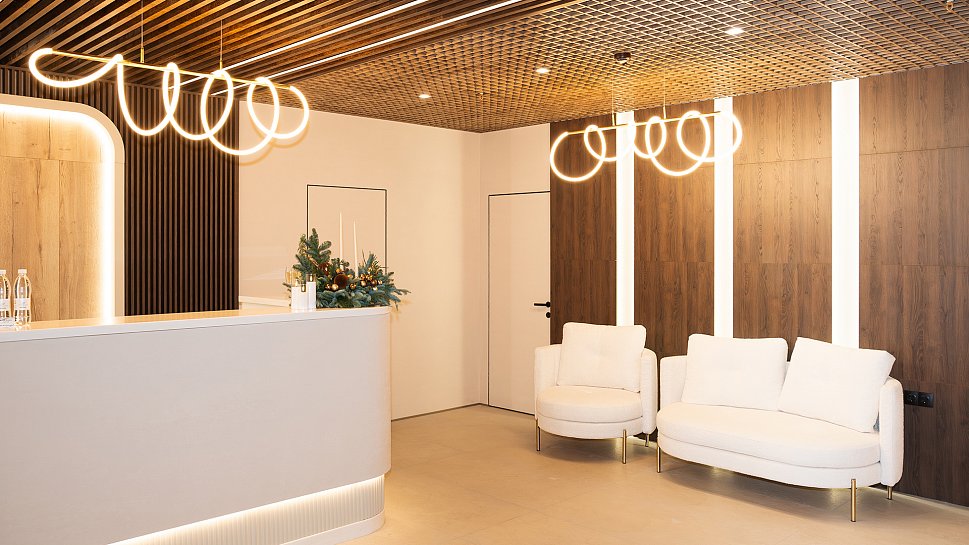 Ресепшен SPA